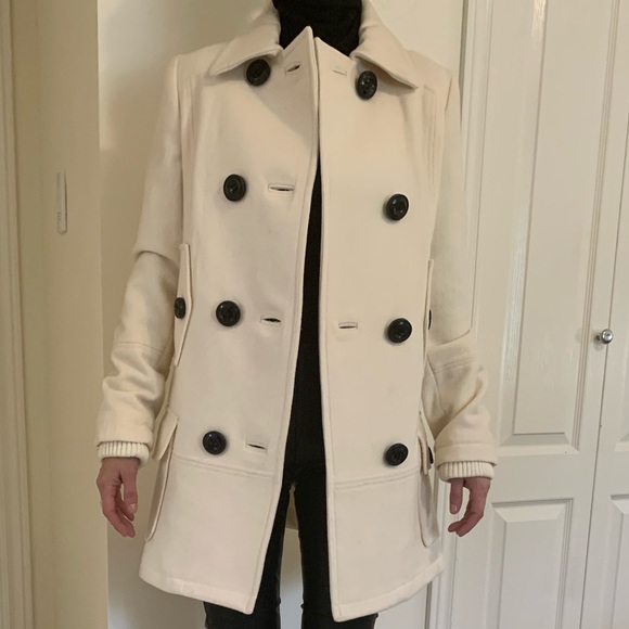 Mango cream jacket size x-small - Picture 8 of 16